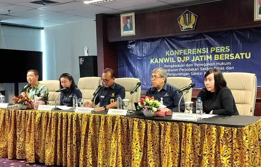 Kanwil Pajak Jatim Siap Implementasi Perpajakan Emas Terbaru