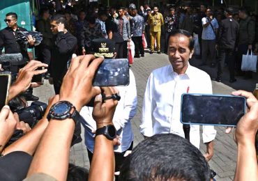 Jokowi Soal Isu Pembubaran KPK