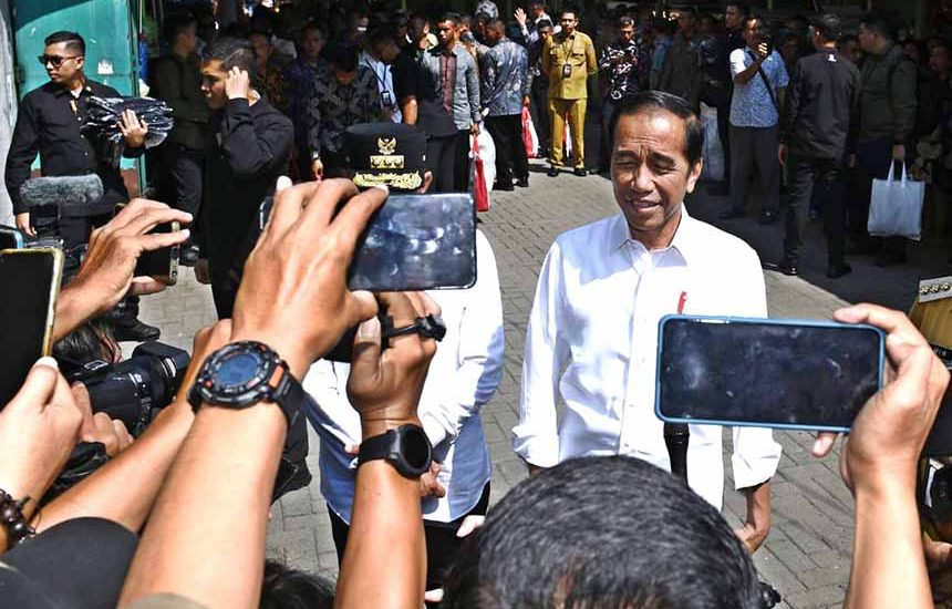 Jokowi Soal Isu Pembubaran KPK