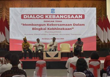 Menjaga Keharmonisan di Surabaya