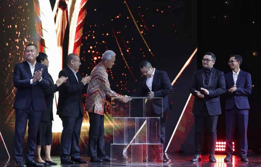 Ganjar ‘News Maker’ Terbaik Nasional