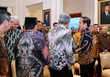 Jokowi Apresiasi Inflasi Terkendali