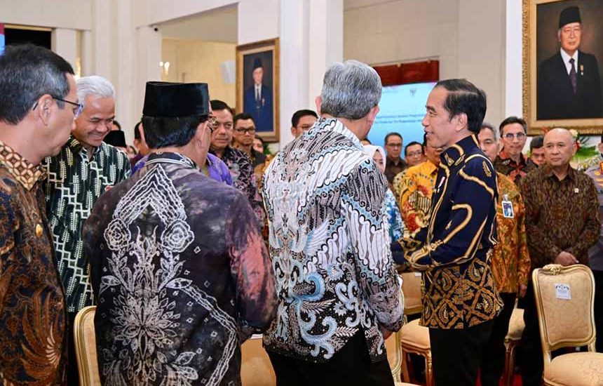 Jokowi Apresiasi Inflasi Terkendali