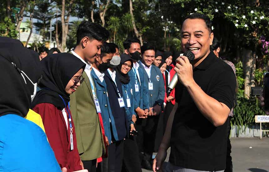 1.430 Mahasiswa Magang di Surabaya