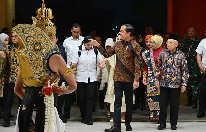 TMII Ikon Besar Pariwisata Jakarta