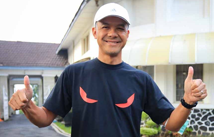 Dunia Aktivisme Ganjar Pranowo