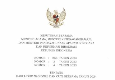 Libur Nasional dan Cuti Bersama 2024