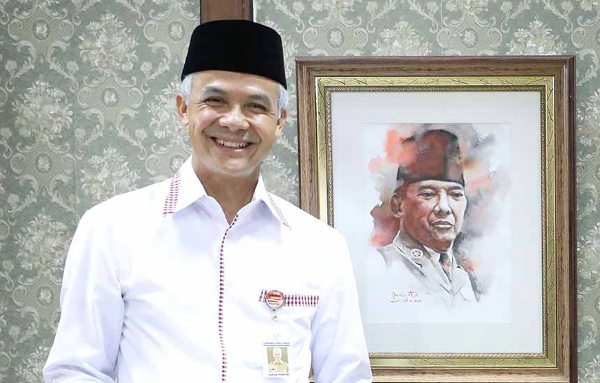 Komitmen Kerakyatan Ganjar Pranowo