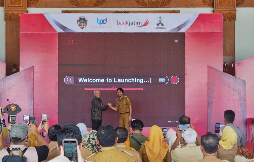 Aplikasi Digital Bank Jatim Bagi Pemkab Madiun