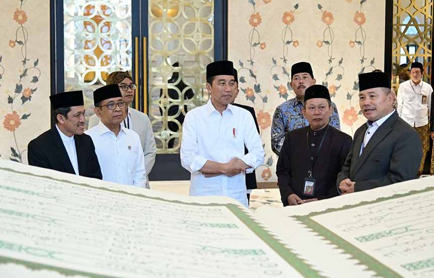 Presiden Terima Mushaf Al-Quran