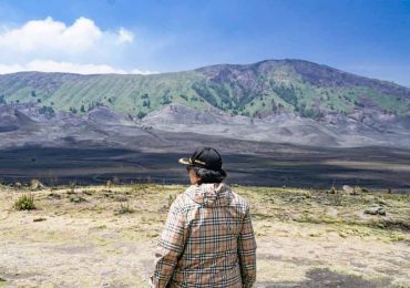 Rehabilitasi Ekosistem Bromo Usai Terbakar