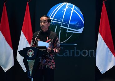 Jokowi Luncurkan Bursa Karbon Indonesia