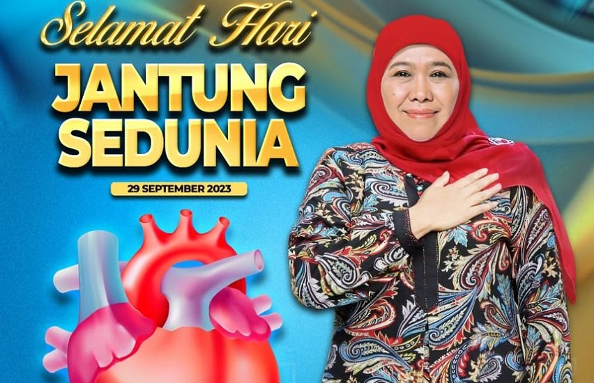 Khofifah Ajak Hidup Sehat & Bergerak