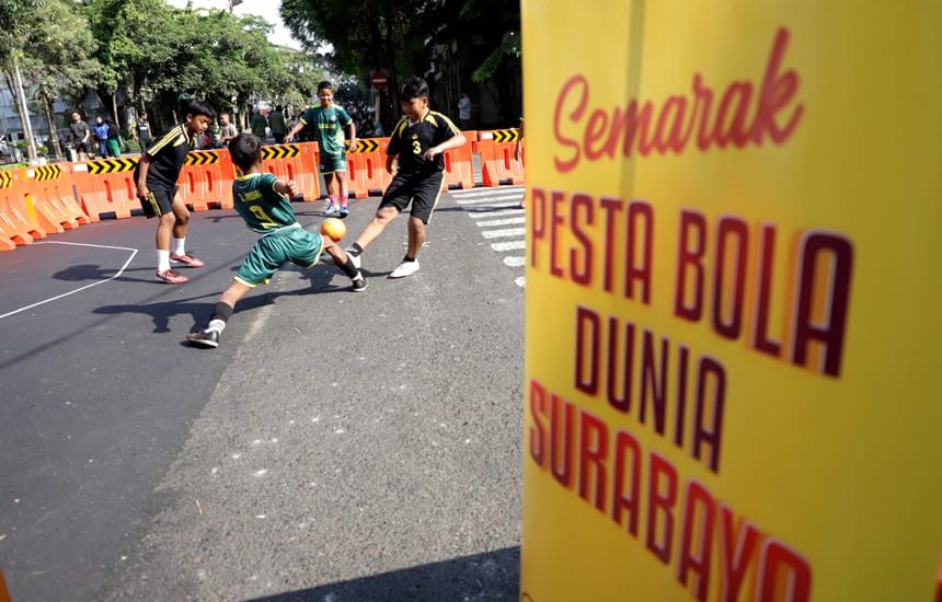 Street Soccer Semarakkan PD U-17