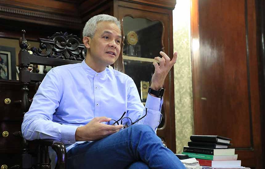 Generasi Z Pilih Ganjar Pranowo