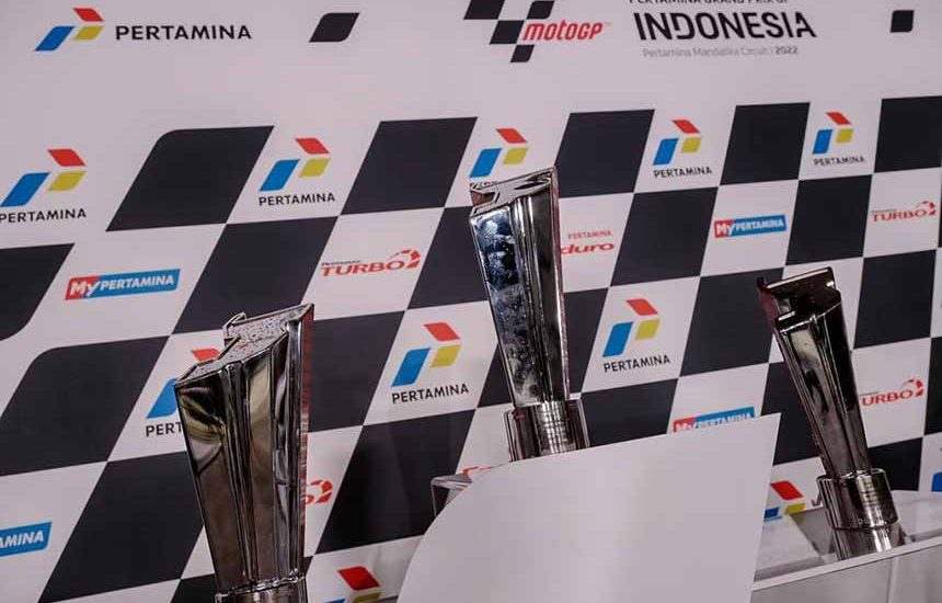 Siap Gelar MotoGP 2023 Mandalika