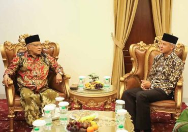 Pesan KH Said Aqil ke Ganjar Pranowo