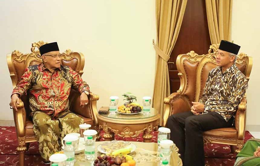 Pesan KH Said Aqil ke Ganjar Pranowo