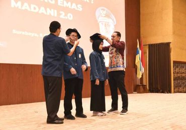 KKN Mahasiswa Unair Tuntaskan Stunting