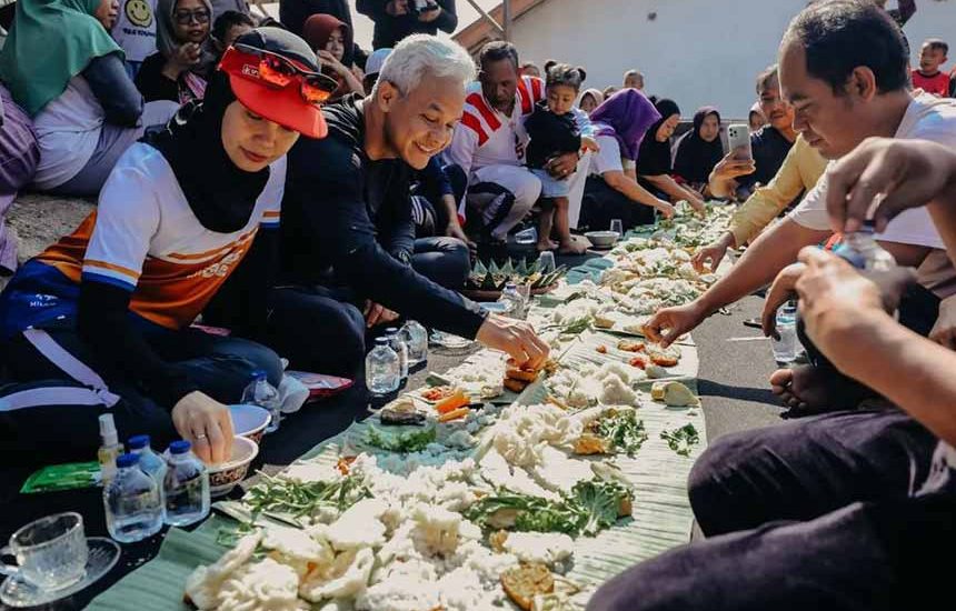 Saat Ganjar Bermalam di Rumah Warga