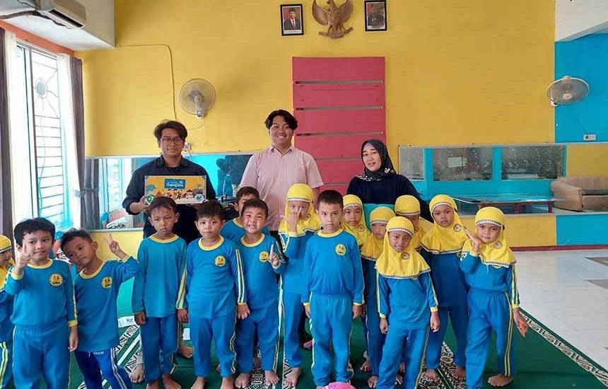 Jelajah Nusantara, Permainan Anak Masa Kini