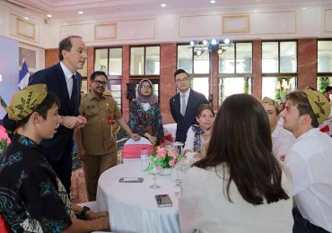 Surabaya Jalin Sister City Pendidikan dengan Prancis