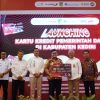 Bank Jatim Launching KKPD Pemkab Kediri