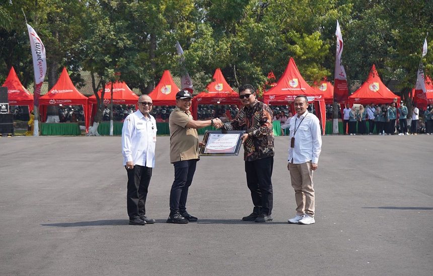 Tenda UMKM CSR Bank Jatim untuk Pemkab Jember