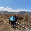 Perbaikan Pipa Air di Bromo Rampung