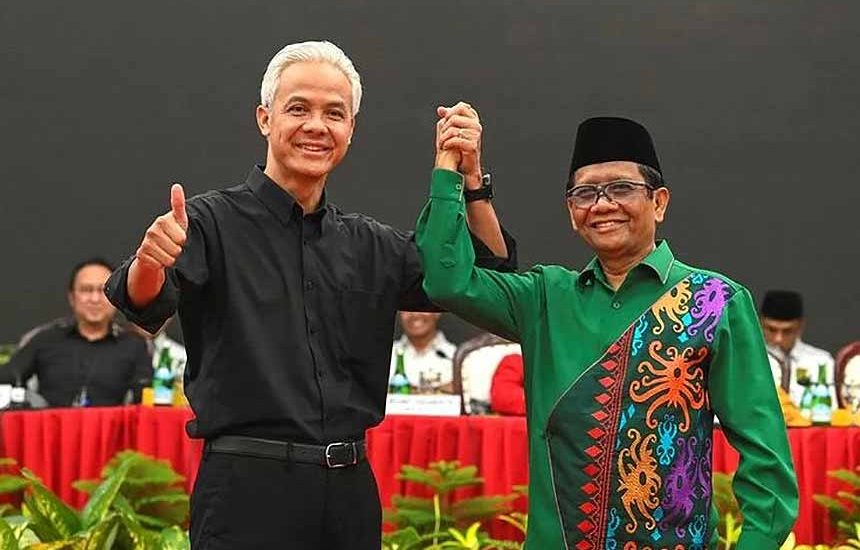 Pilpres 2024, Ganjar Rangkul NU