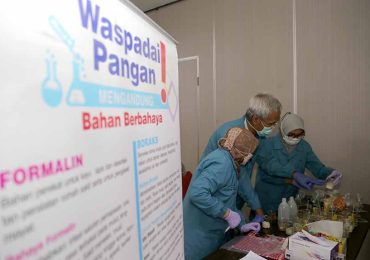 Sosialisasi BBPOM Pada Pedagang SWK