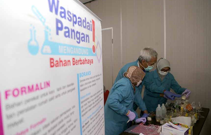 Sosialisasi BBPOM Pada Pedagang SWK