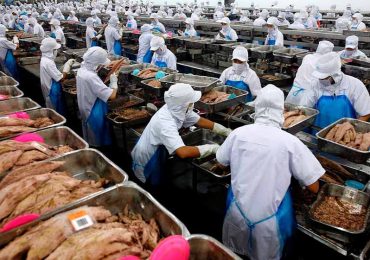 Industri Ikan Kaleng Kerek Devisa