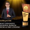 Bank Jatim Best Regional Banks versi CNBC