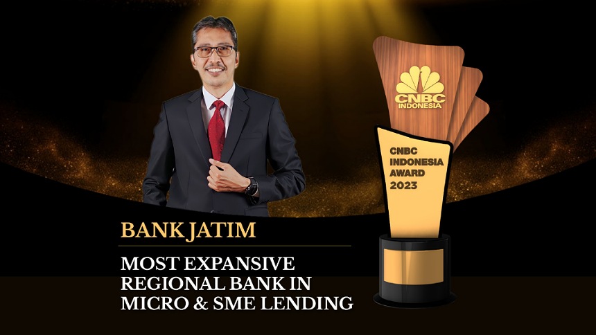 Bank Jatim Best Regional Banks versi CNBC