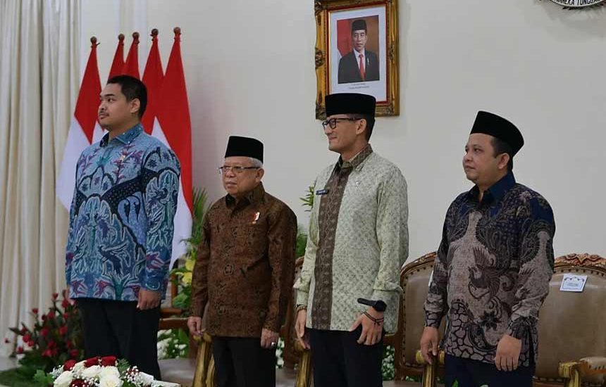 Pesan Wapres pada Santripreneur