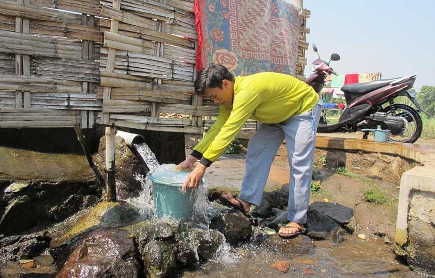 Aturan Baru Pengambilan Air Tanah