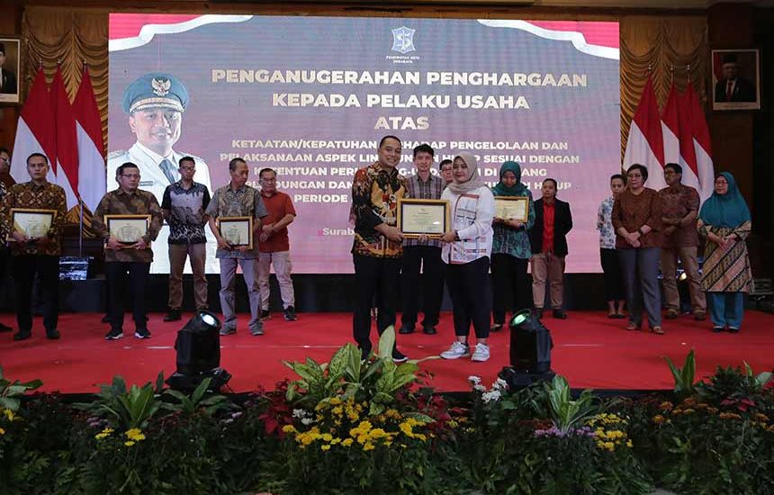 Penghargaan Pelaku Usaha Peduli Lingkungan