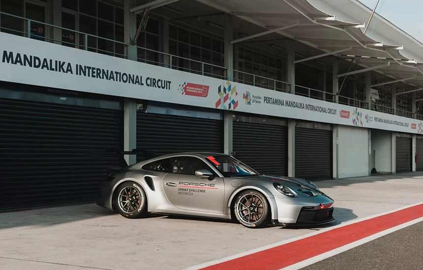 Mandalika Sambut Porsche 911 GT3 Cup