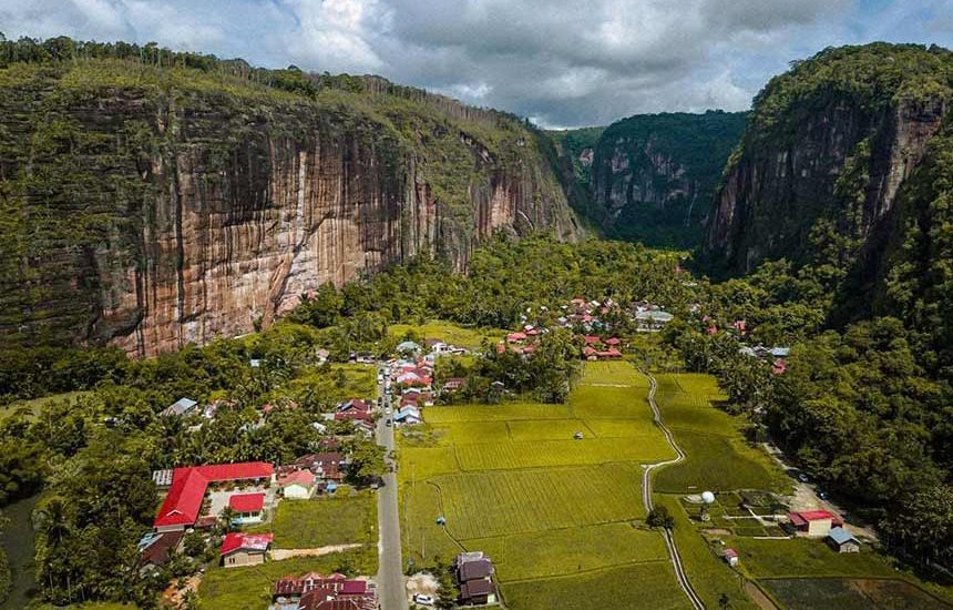 Lembah Harau, Konoha versi Indonesia