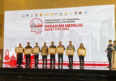 Surabaya Raih 2 Penghargaan Smart City