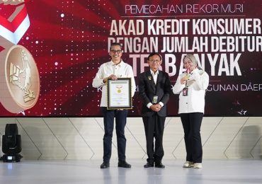 Bank Jatim Pecahkan Rekor MURI