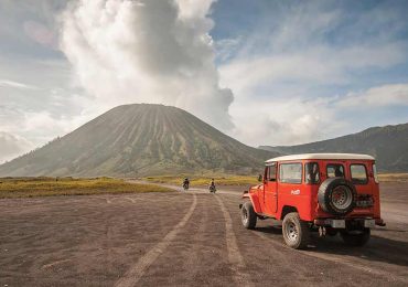 Bromo, Taman Terindah Ketiga di Dunia