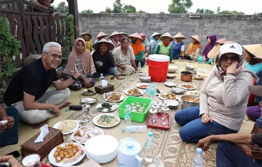 Ganjar Terima Keluhan Kelangkaan Pupuk