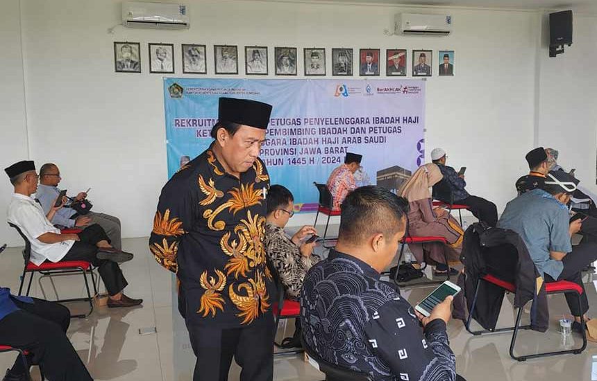 10.992 Peserta Ikuti Seleksi Petugas Haji