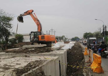 Box Culvert di Surabaya Jalan Terus