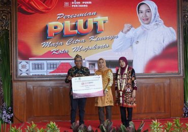 CSR Bank Jatim ke Mojokerto dan Sumenep