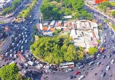 Underpass Taman Pelangi Digarap