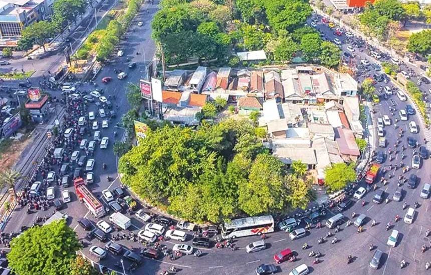 Underpass Taman Pelangi Digarap