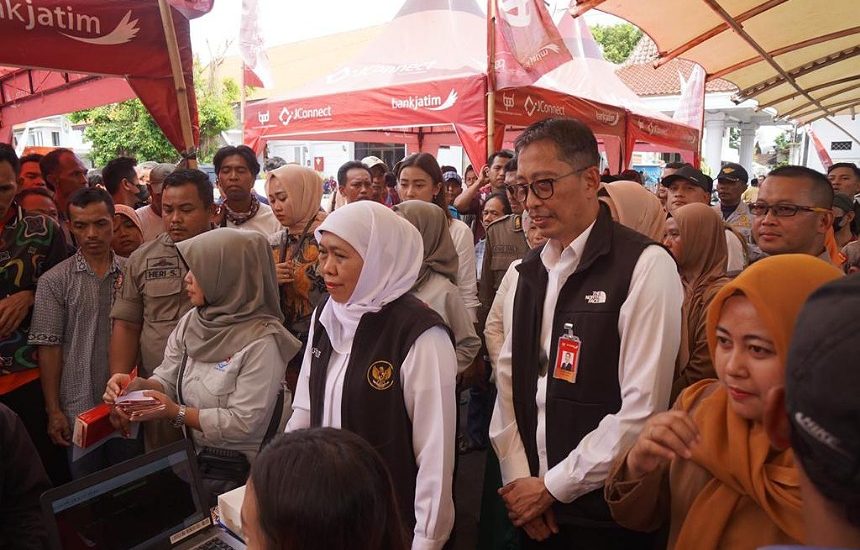 Bank Jatim Dukung Bansos Kemiskinan Ekstrem